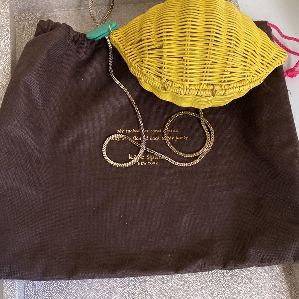 Kate Spade Rattan bag - Picture 5 of 5